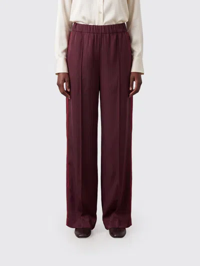 F.r.s For Restless Sleepers F. R.s For Restless Sleepers Pants Woman Color Burgundy