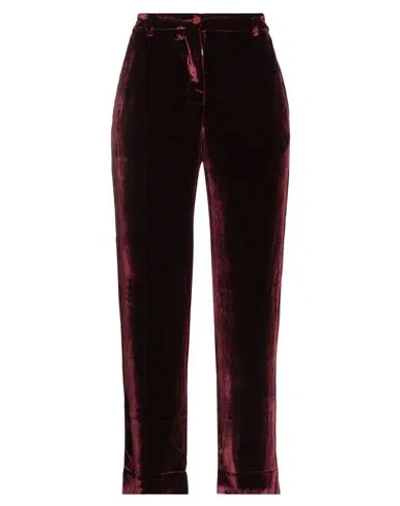 F.r.s For Restless Sleepers Pants In Red