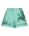 F.r.s For Restless Sleepers F. R.s. For Restless Sleepers Woman Shorts & Bermuda Shorts Light Green Size M Cotton In Green