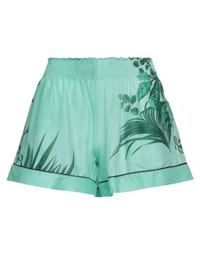 F.r.s For Restless Sleepers F. R.s. For Restless Sleepers Woman Shorts & Bermuda Shorts Light Green Size M Cotton