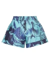 F.r.s For Restless Sleepers F. R.s. For Restless Sleepers Woman Shorts & Bermuda Shorts Turquoise Size M Cotton In Blue