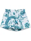 F.R.S FOR RESTLESS SLEEPERS F.R.S. - FOR RESTLESS SLEEPERS PRINTED COTTON SHORTS