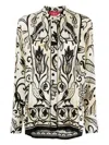 F.r.s For Restless Sleepers F.r.s. - For Restless Sleepers Printed Silk Shirt