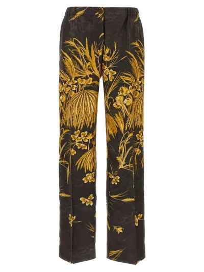 F.r.s For Restless Sleepers Etere 6 Pants In Multi