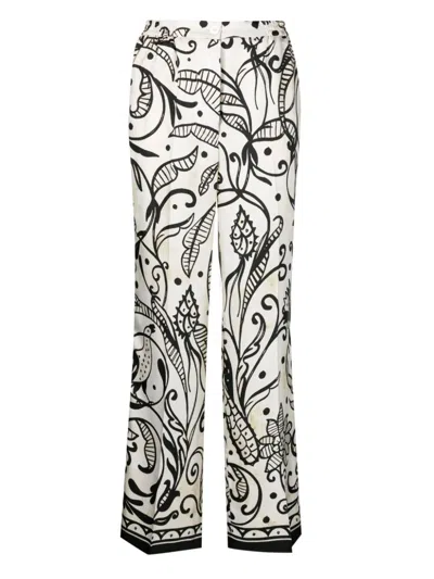 F.r.s For Restless Sleepers F.r.s . Trousers White In Multi