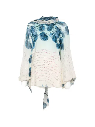 F.r.s For Restless Sleepers Graphic-print Top In Multi