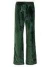 F.r.s For Restless Sleepers Green Etere Pants In Green