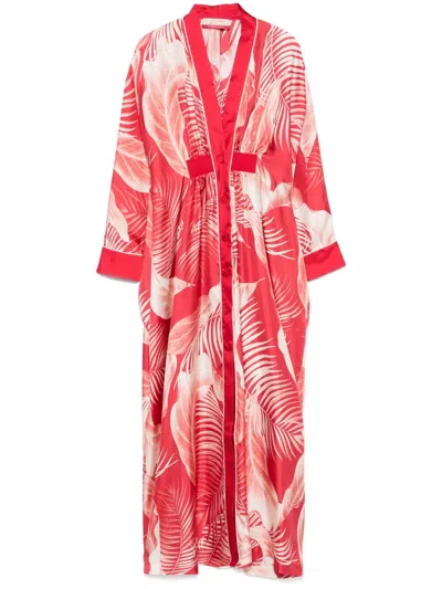 F.R.S FOR RESTLESS SLEEPERS ICELOS MAXI DRESS