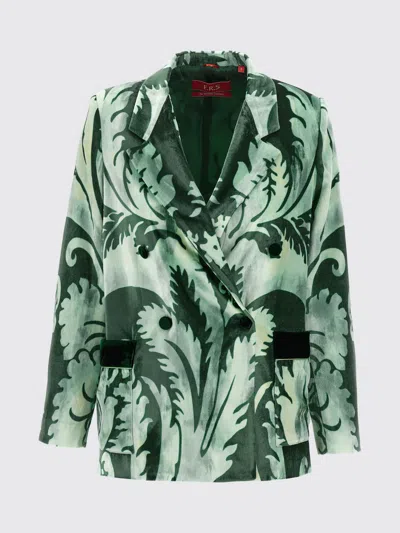 F.R.S FOR RESTLESS SLEEPERS JACKET F. R.S FOR RESTLESS SLEEPERS WOMAN COLOR MULTICOLOR,H31656005