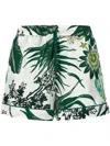 F.r.s For Restless Sleepers Lissipa Shorts In Grün