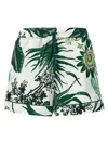 F.r.s For Restless Sleepers Lissipa Shorts In Multicolor