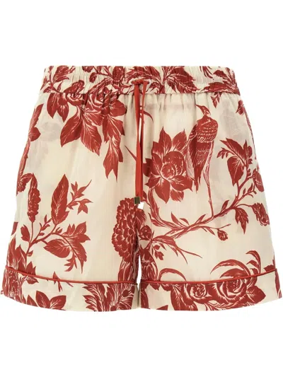 F.r.s For Restless Sleepers Lissipa Shorts In White