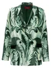 F.r.s For Restless Sleepers Paisley-pattern Blazer In Multi