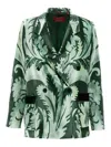 F.r.s For Restless Sleepers Paisley-pattern Blazer In Multi