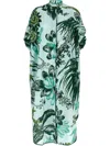 F.r.s For Restless Sleepers For Restless Sleepers Molpadia Dresses In Green