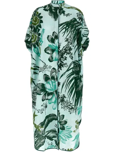 F.R.S FOR RESTLESS SLEEPERS MOLPADIA MIDI DRESS