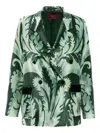 F.r.s For Restless Sleepers Paisley-pattern Blazer In Green