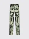 F.r.s For Restless Sleepers Pants F. R.s For Restless Sleepers Woman Color Green In Green