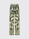 F.r.s For Restless Sleepers Pants F. R.s For Restless Sleepers Woman Color Green In Green