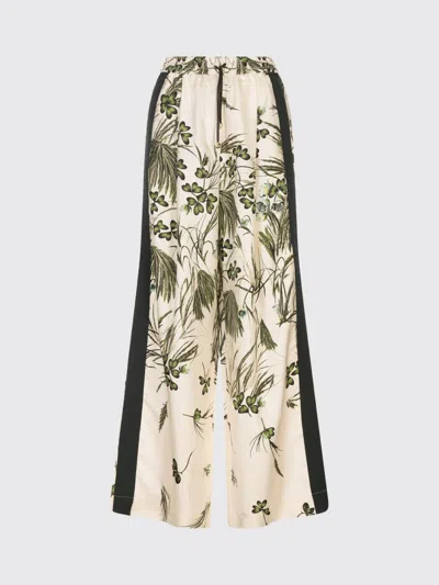 F.r.s For Restless Sleepers Pants F. R.s For Restless Sleepers Woman Color Green