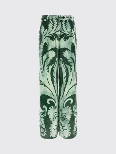 F.R.S FOR RESTLESS SLEEPERS PANTS F. R.S FOR RESTLESS SLEEPERS WOMAN COLOR GREEN,H31659012