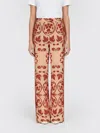 F.r.s For Restless Sleepers Elena Trousers In Brown