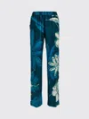F.r.s For Restless Sleepers Pants F. R.s For Restless Sleepers Woman Color Water In Blue