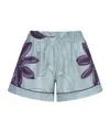 F.r.s For Restless Sleepers Patterned Shorts