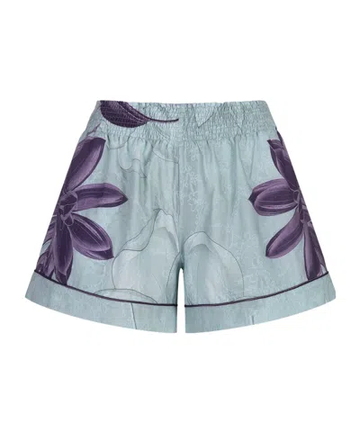 F.r.s For Restless Sleepers Patterned Shorts