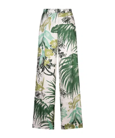 F.r.s For Restless Sleepers Patterned Trousers
