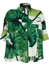 F.r.s For Restless Sleepers Pistis Shirt And Blouse Multicolor In White