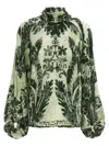 F.r.s For Restless Sleepers F.r.s. For Restless Sleepers 'polimnia' Blouse In Neutral
