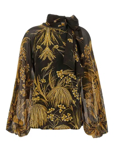 F.r.s For Restless Sleepers Polimnia Blouse In Black