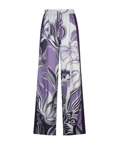 F.r.s For Restless Sleepers Printed Casual Pants