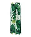 F.r.s For Restless Sleepers Printed Casual Pants In Green
