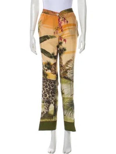 Pre-owned F.r.s For Restless Sleepers Printed Pajamas In Green
