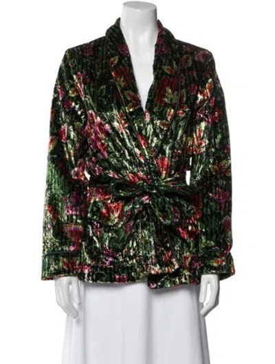 Pre-owned F.r.s For Restless Sleepers Printed Robe In Multi