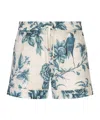 F.r.s For Restless Sleepers Printed Shorts In Multi
