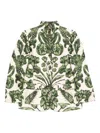 F.r.s For Restless Sleepers Printed Silk Shirt