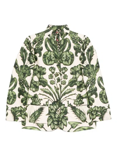 F.R.S FOR RESTLESS SLEEPERS F.R.S FOR RESTLESS SLEEPERS PRINTED SILK SHIRT