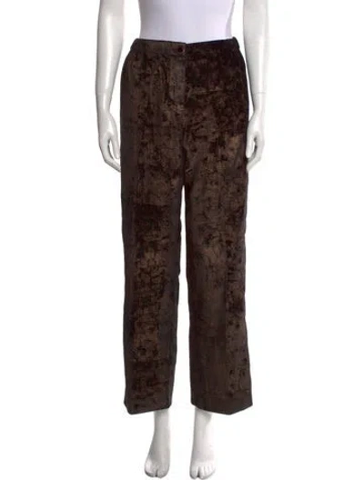 Pre-owned F.r.s For Restless Sleepers Printed Wide Leg Pants W/ Tags In Multi
