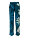 F.r.s For Restless Sleepers Printed Casual Pants
