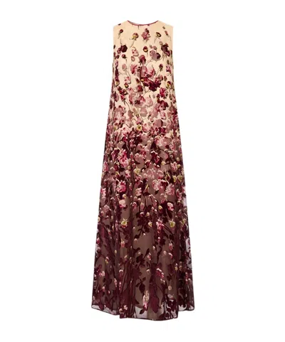 F.r.s For Restless Sleepers Sleeveless Dress In Burgundy