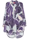 F.r.s For Restless Sleepers Tizio Blouse In Purple