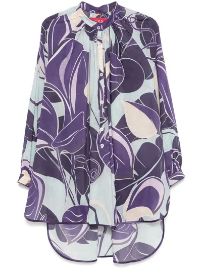 F.R.S FOR RESTLESS SLEEPERS TIZIO BLOUSE