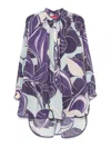 F.r.s For Restless Sleepers Tizio Blouse In Blue