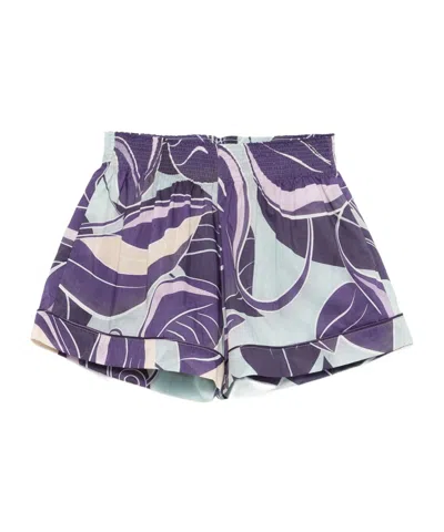 F.r.s For Restless Sleepers Toante Shorts In Multi