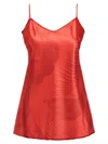 F.r.s For Restless Sleepers For Restless Sleepers Toosa Tops In Red