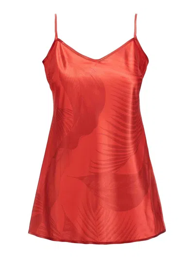 F.R.S FOR RESTLESS SLEEPERS TOP - ROJO