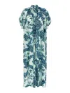 F.r.s For Restless Sleepers For Restless Sleepers Mede Dresses In Multicolour